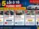 5 lỗi ô tô tưởng nhỏ nhưng có thể bị phạt rất nặng