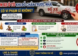 Vẽ lên xe ô tô đỗ chắn trước nhà – Chủ nhà có vi phạm pháp luật không?