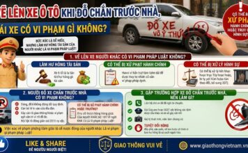 Vẽ lên xe ô tô đỗ chắn trước nhà – Chủ nhà có vi phạm pháp luật không?