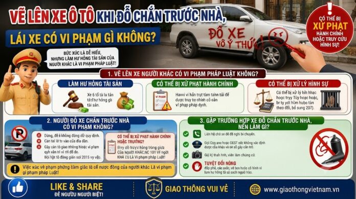 ve len xe nguoi khac