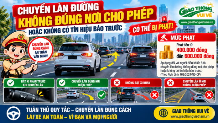chuyen lan khong dung cach