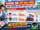 Không đội mũ bảo hiểm hoặc không cài quai đúng quy cách