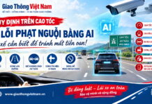 Quy định trên cao tốc và lỗi phạt nguội bằng AI: Tài xế cần biết để tránh mất tiền oan