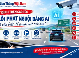 Quy định trên cao tốc và lỗi phạt nguội bằng AI: Tài xế cần biết để tránh mất tiền oan