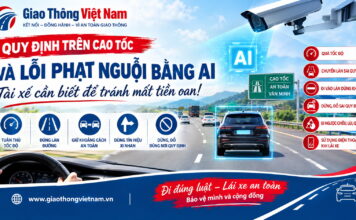 Quy định trên cao tốc và lỗi phạt nguội bằng AI: Tài xế cần biết để tránh mất tiền oan
