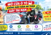Mở cửa ô tô không an toàn bị phạt bao nhiêu tiền?