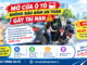 Mở cửa ô tô không an toàn bị phạt bao nhiêu tiền?